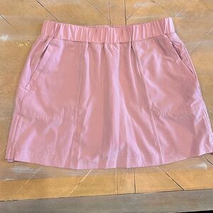 Mountain & Isles Pink Athletic Skort Size M Golf Tennis Activewear